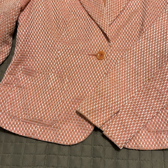 TALBOTS 10P blazer with pockets - Picture 3 of 6